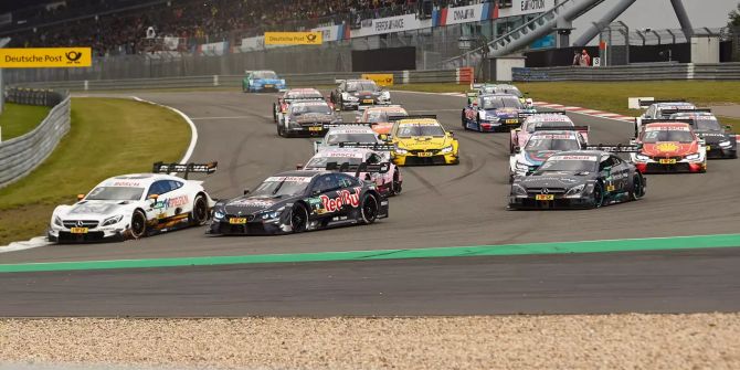 DTM Nürburgring Nordschleife