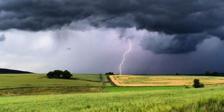 Gewitter Uhr Wetter