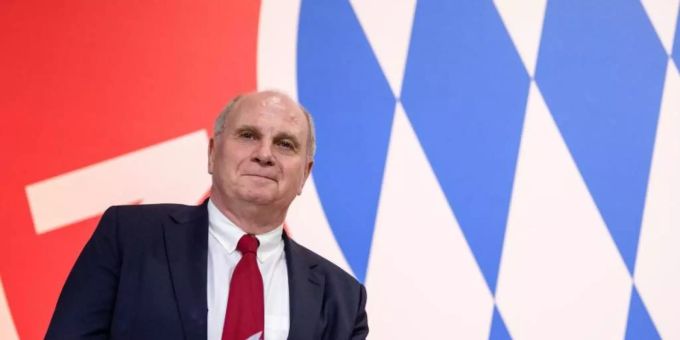Ist für Uli Hoeness bei den Bayern Schluss? Foto: Matthias Balk Bayern Schluss