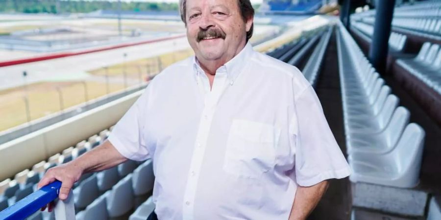 Georg Seiler, Geschäftsführer der Hockenheim-Ring GmbH. Foto: Uwe Anspach
