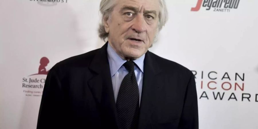 Robert De Niro hat grosse Pläne. Foto: Richard Shotwell/Invision/AP