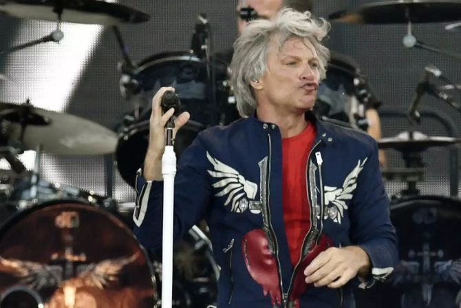 Zürich Jon Bon Jovi