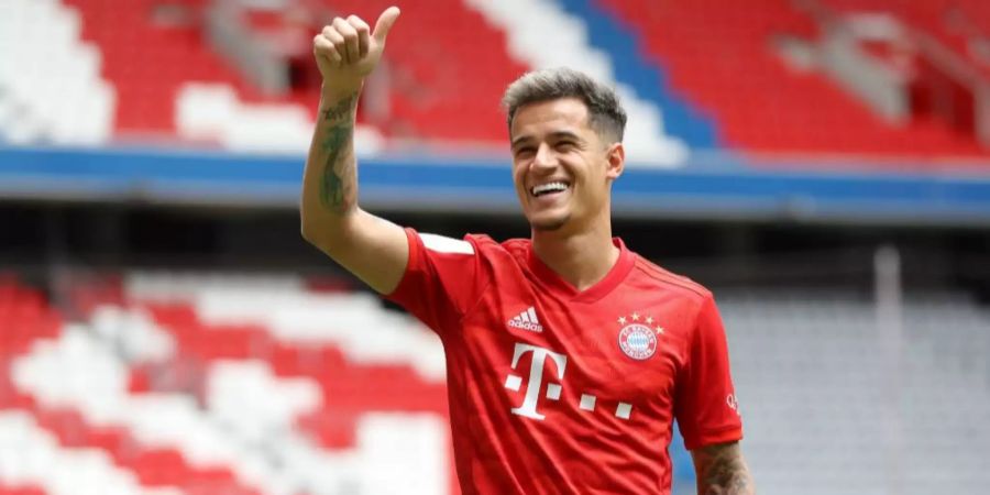 Bayern München Coutinho