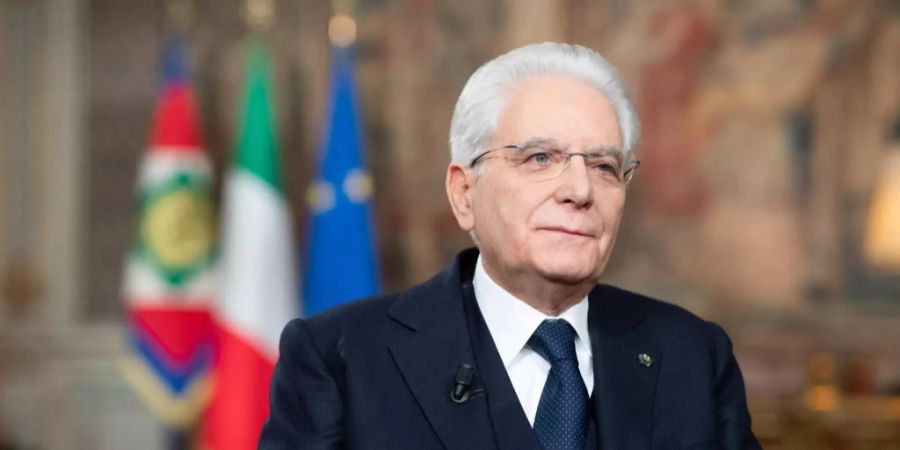 sergio mattarella