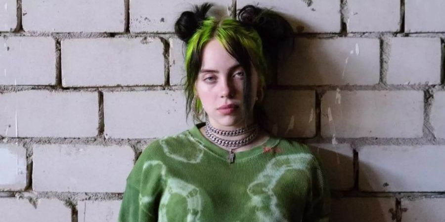 Billie Eilish beim Festival «MS Dockville». Foto: Jonas Walzberg