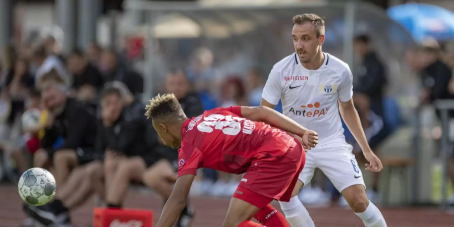 Regisseur Denis Popovic (29, SLO): «Denis ist ein Nati-Spieler im besten Alter. Er ist ein Stratege, neben ihm sollen die Jungen wachsen können», ist der Sportchef überzeugt.