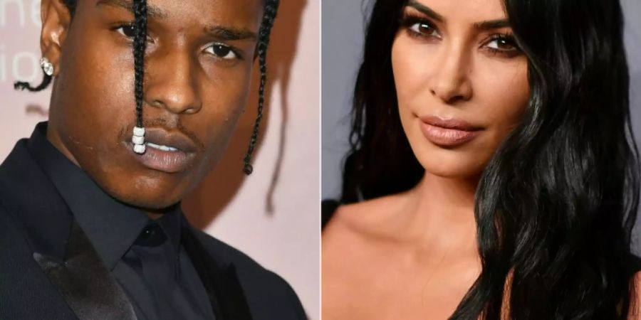 Kim Kardashian West und ASAP Rocky