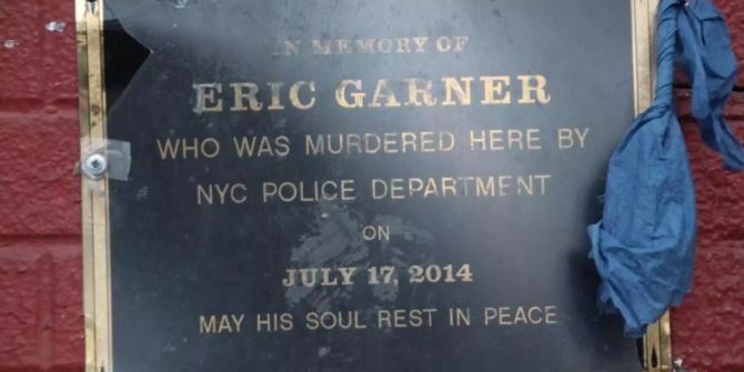 Todesfall Eric Garner