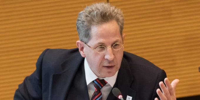 Hans-Georg Maassen (CDU), ehemaliger Verfassungsschutz-Präsident, nimmt an einer Diskussionsveranstaltung des Berliner Kreises in der Union teil. Hans-Georg Maassen