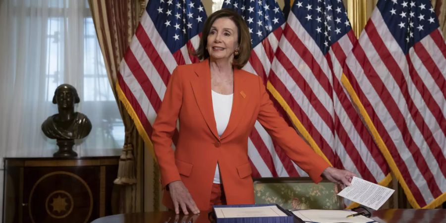 Nancy Pelosi Donald Trump