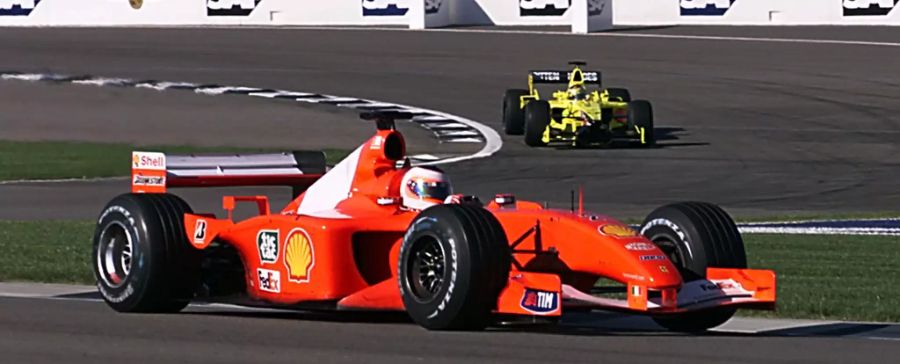 Rubens Barrichello Formel 1