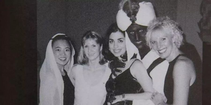 Justin Trudeau black face