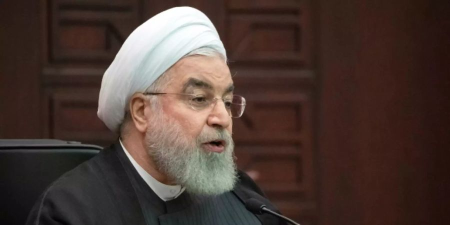 Irans Präsident Ruhani