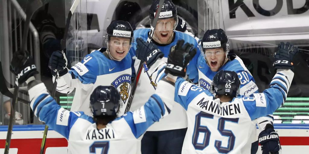 Eishockey Wm Finnland Sichert Sich Den Titel 2019