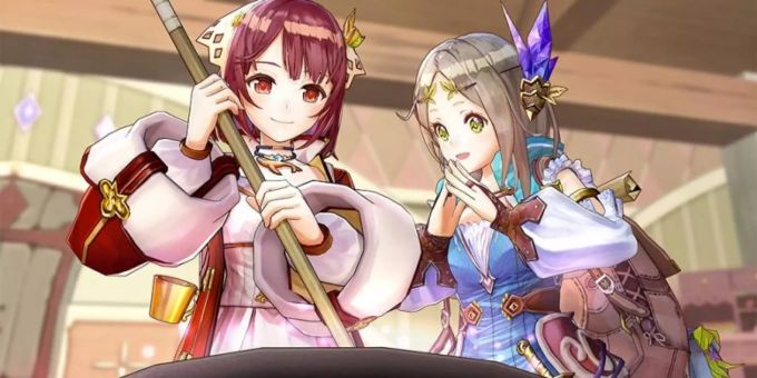 Atelier Raiza: The Queen of Eternal Darkness and the Secret Hideout erscheint noch diesen Herbst in Japan für die PlayStation 4. Ein Atelier Raiza Screenshot.