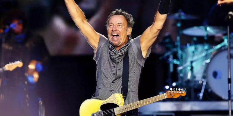 Der US-Musiker Bruce Springsteen liebt die Stadt Rom. Foto: J.P.Gandul/EFE