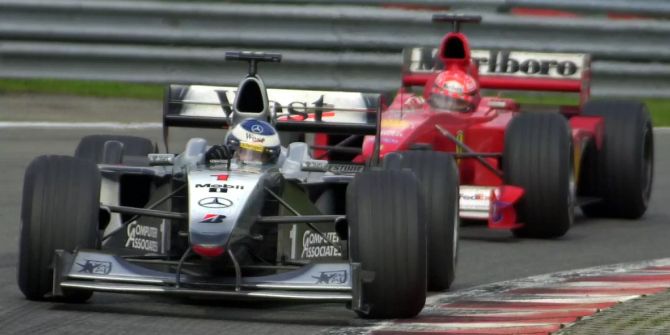 Michael Schumacher Mika Häkkinen