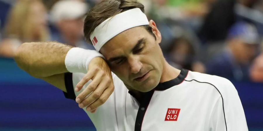 Roger Federer US Open