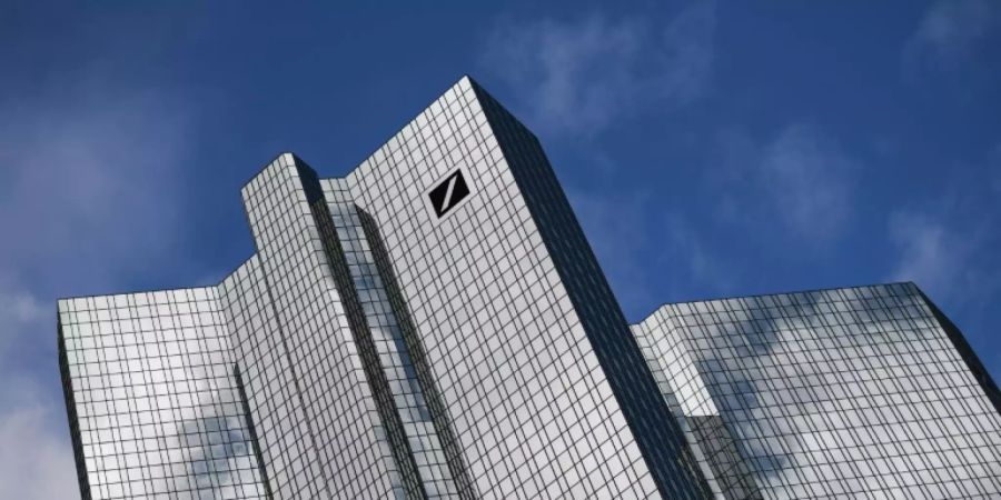 Zentrale der Deutschen Bank in Frankfurt am Main
