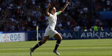 Carli Lloyd American Football