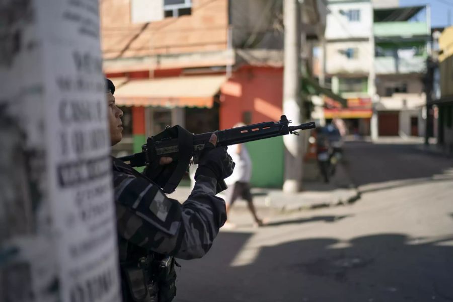 Brazil Police Shootings