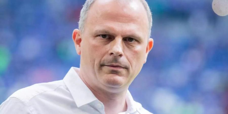 Schalke hatte im März Jochen Schneider als Sportvorstand installiert. Foto: Rolf Vennenbernd