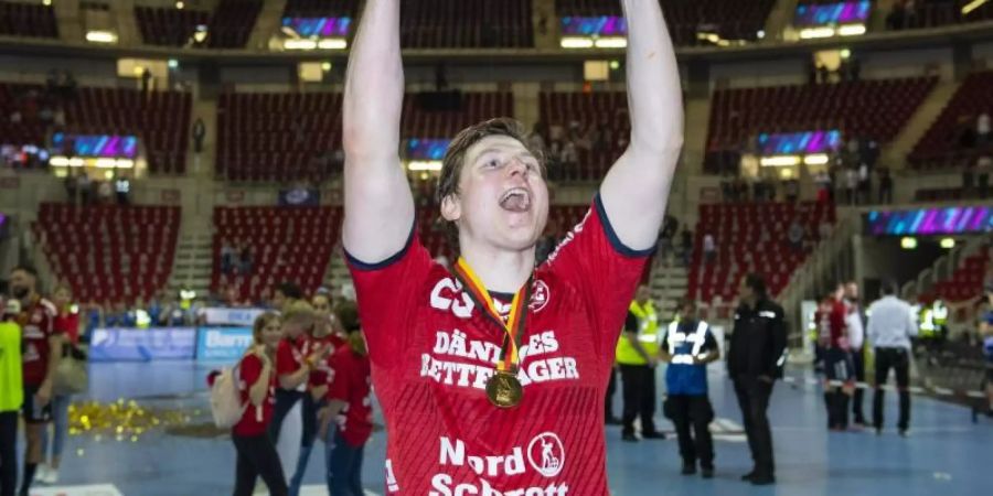 Gøran Søgard Johannessen hat bis 2023 verlängert. Foto: Guido Kirchner