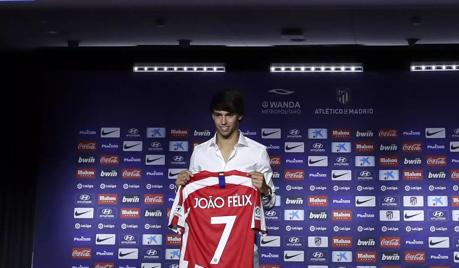 Atletico Madrid Joao Felix