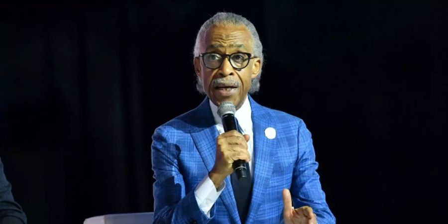 Pastor Al Sharpton