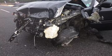 Erstfeld: Selbstunfall mit einem Personenwagen