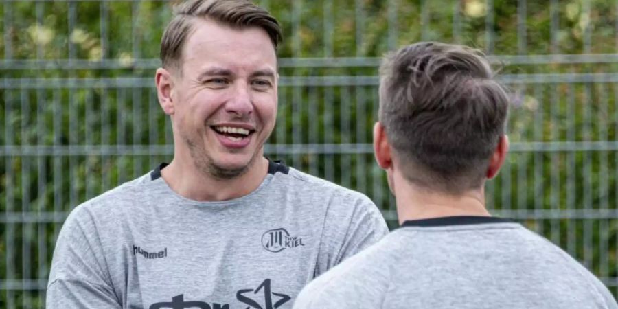 Filip Jicha ist der neue Chefcoach des THW-Kiel. Foto: Axel Heimken