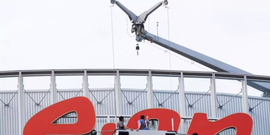 EON hat auf dem britischen Markt im ersten Halbjahr 400.000 Kunden verloren. Foto: Rolf Vennenbernd