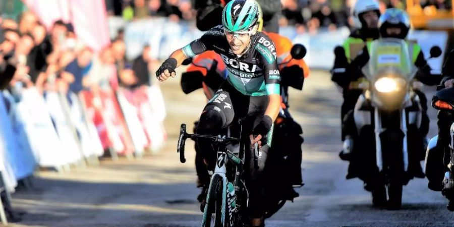 Will bei der Tour de France vorne mitfahren: Emanuel Buchmann. Foto: Challenge Mallorca/Europa Press