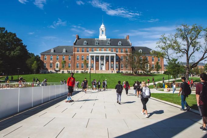 Die University of Maryland in den USA: Hier kann nun Cannabis studiert werden. Cannabis