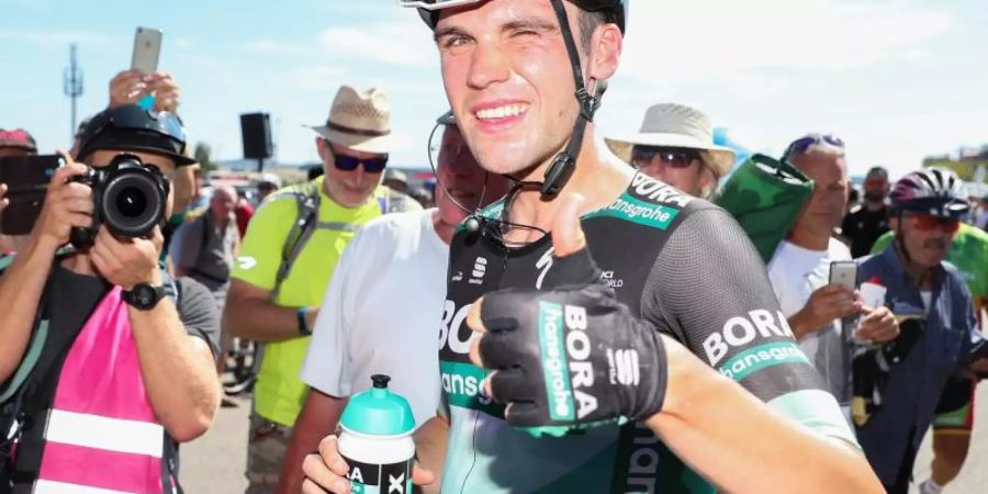 Gibt sein Debüt bei der Tour de France: Maximilian Schachmann. Foto: Jan Woitas