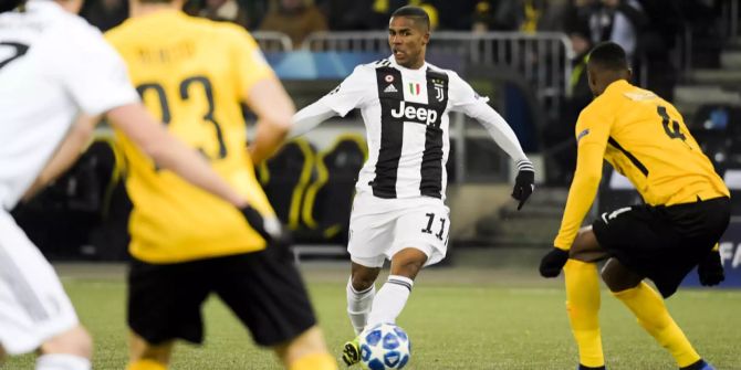 Douglas Costa Juventus