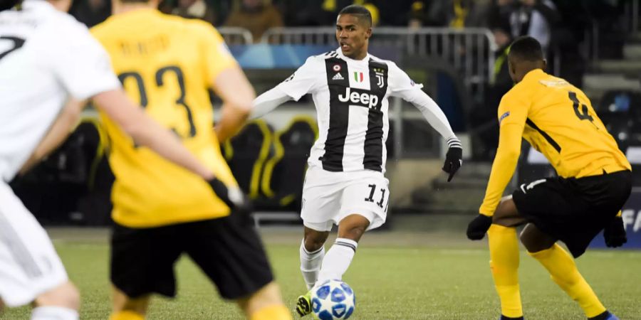 Douglas Costa Juventus