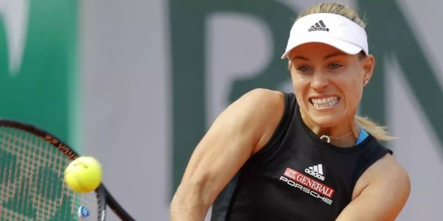 Schied zum vierten Mal nacheinander in der ersaten Runde aus: Angelique Kerber. Foto: Michel Euler/AP