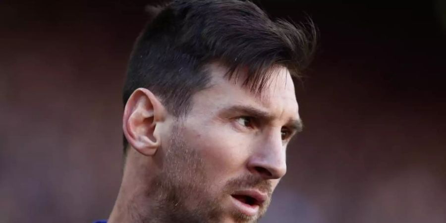 Will noch lange beim FC Barcelona bleiben: Lionel Messi. Foto: Manu Fernandez/AP