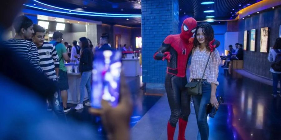 «Spider-Man: Far From Home» hat sich in der Schweiz am Wochenende vom 11. bis 14. Juli 2019 auf Platz 1 der Kinocharts gehalten. (Archiv)