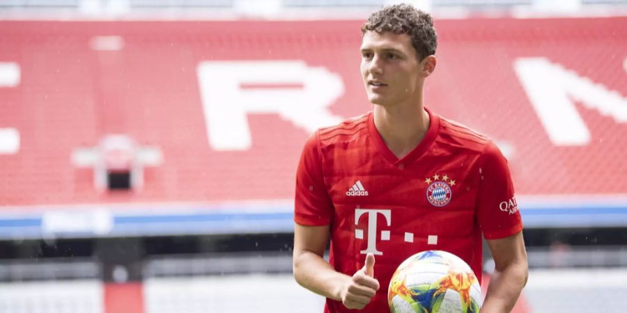 Benjamin Pavard FC Bayern