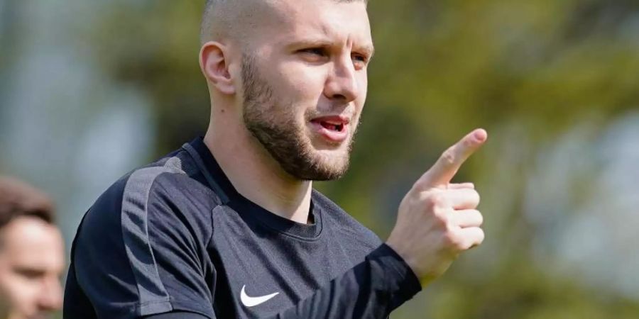 Soll vor einem Wechsel zu Atlético Madrid stehen: Ante Rebic. Foto: Uwe Anspach