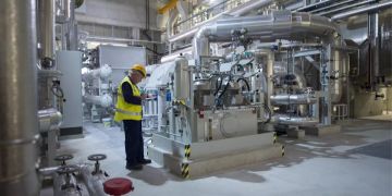 Energiezentrale Forsthaus