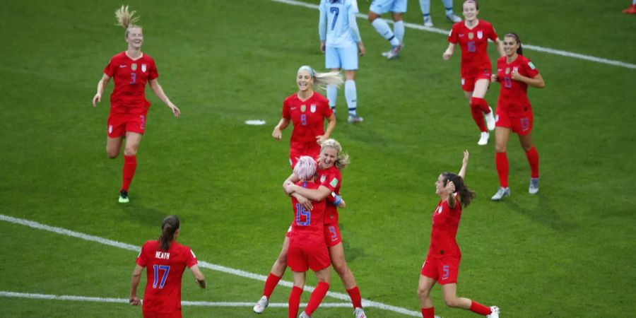 Fussball Weltmeisterschaft USA Frauen