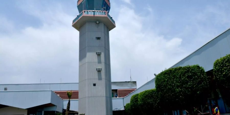 Kontrollturm am Flughafen Abha in Saudi-Arabien