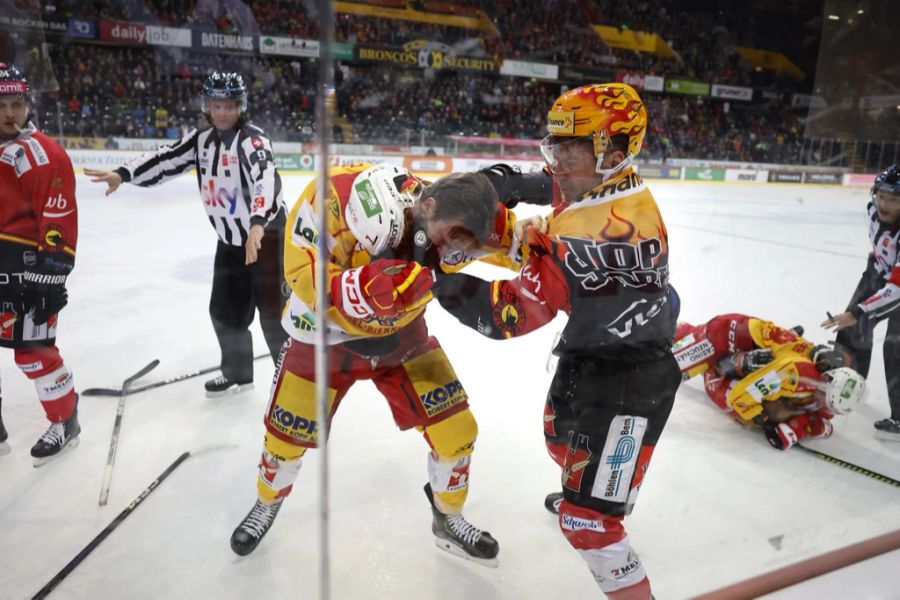 Der Kanadier verbuchte 61 Scorer-Punkte, sass aber auch viel auf der Strafbank.