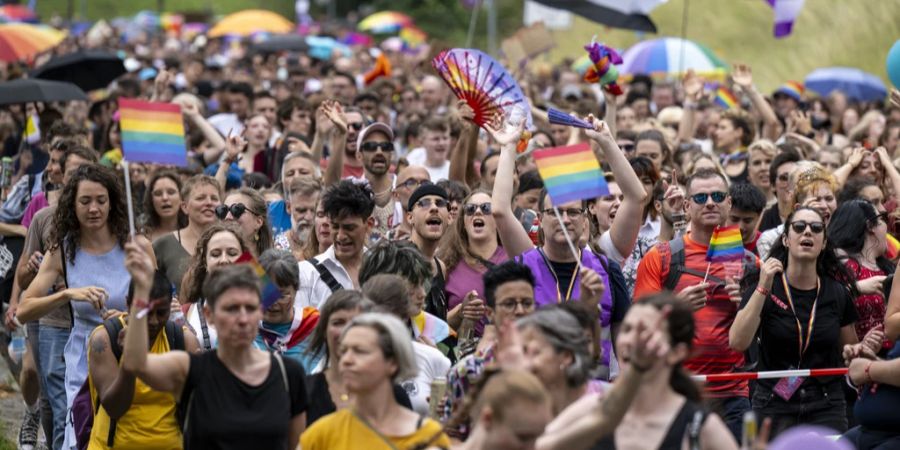 Bern Pride Parade