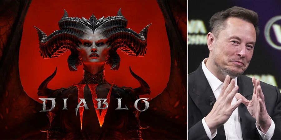 Elon Musk Diablo 4