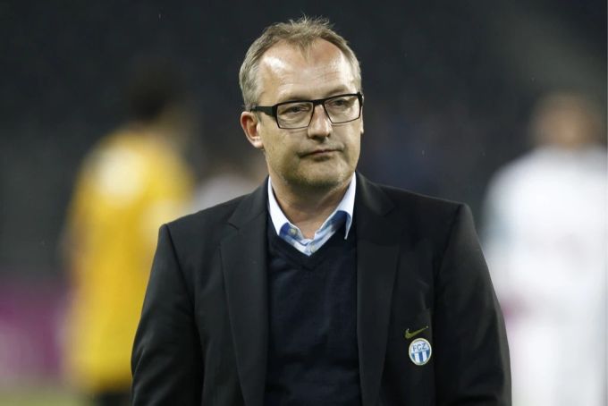 Fredy Bickel zu seiner Zeit beim FC Zürich. FC Zürich