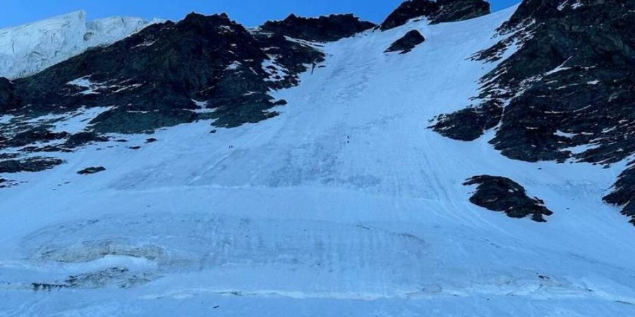 Der Unfall ereignete sich beim Aufstieg zum Grand-Combin de Valsorey.